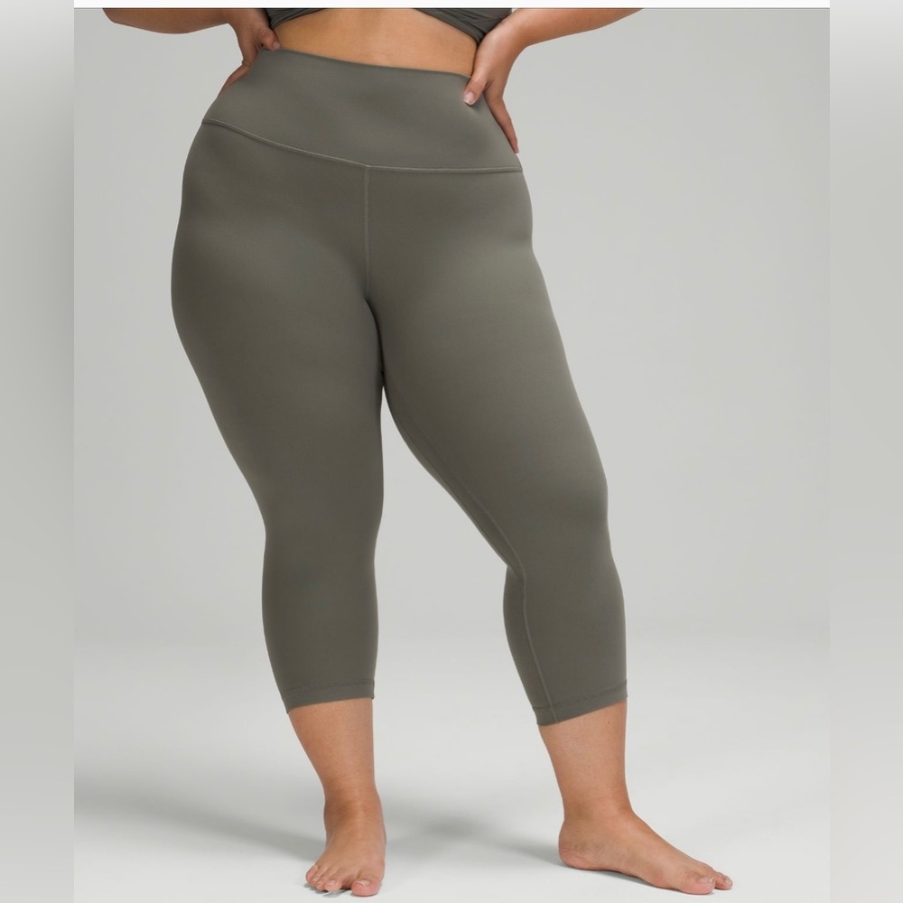Lululemon Align High Rise Crop 21” leggings